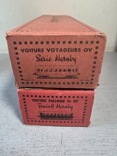 Hornby two car passenger set - passenger,
