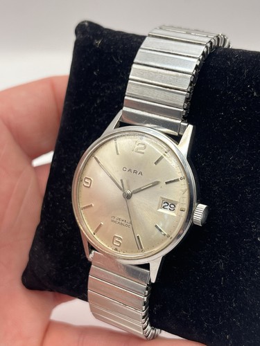 Vintage cara gents mechanical - gents,