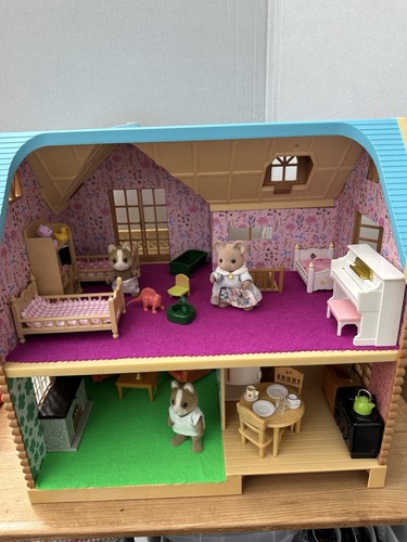Sylvanian families house - sylvanian,