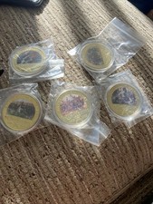The Napoleonic Wars Commemorative Coins Souvenir 1803-1815 European In Bag