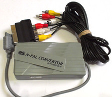 N-PAL CONVERTOR & AV CABLE FOR