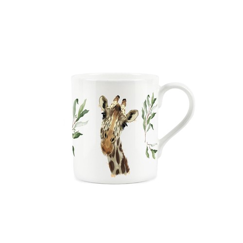 Small bone china mug wild - china,