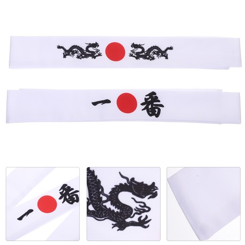 2pcs japanese sports - japanese, headband