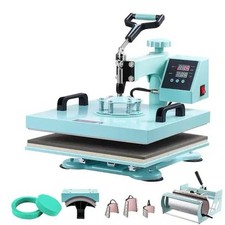 Heat Press Machine, 15 in. x