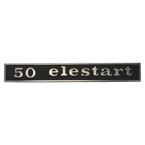 Emblem lettering elestart - lettering, 50