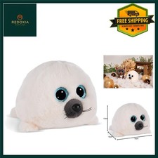 Adorable White Seal Plush Toy