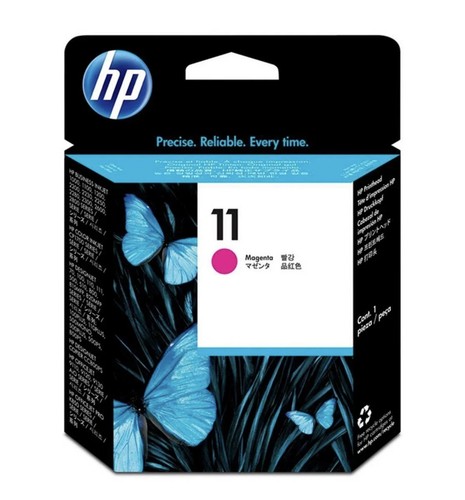 Genuine magenta - hp, 11