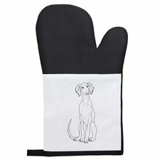 'Saluki Puppy' Oven Glove /