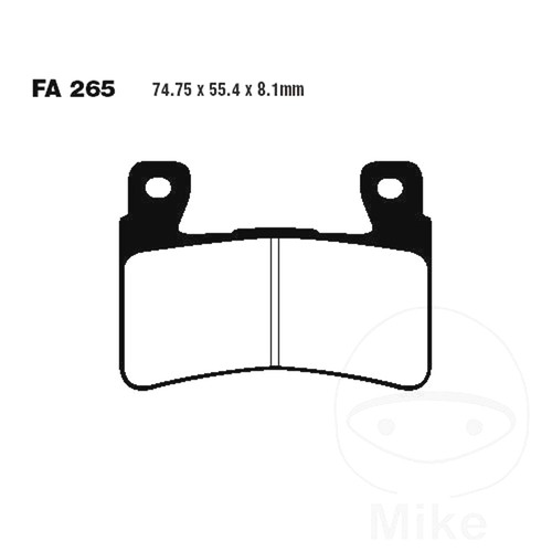 Ebc brake pads sintered - brake,