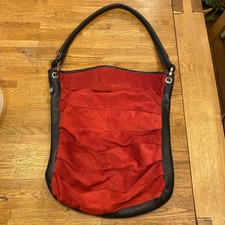 Owen Barry genuine red suede
