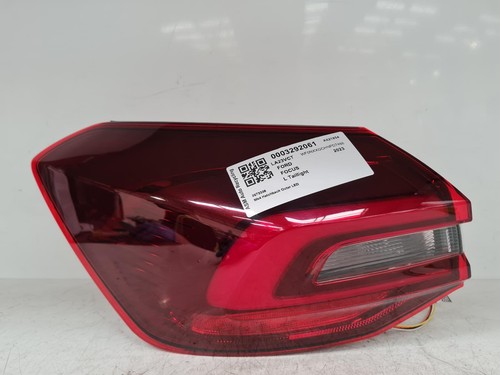 Ford focus mk4 2023 left - ford, outer