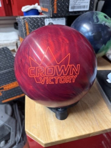 Used bowling ball 15lb - ball, -15lb