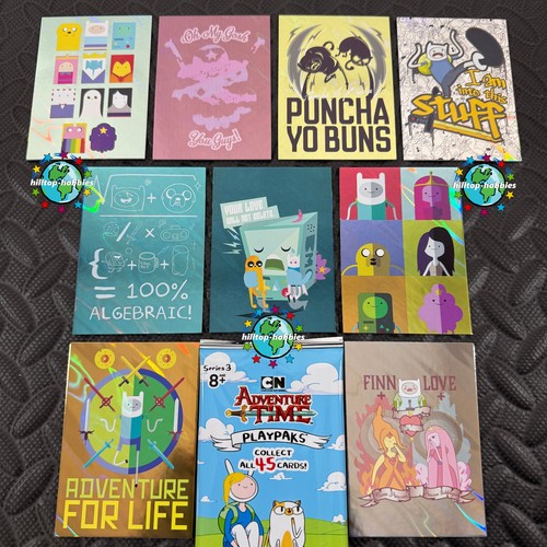 Adventure time series - time,