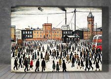 L. S. Lowry Going to Work