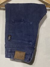 LOIS! JEANS SIZE 26W 30L IN FRENCH BLUE DENIM,con’t..⏩⏩