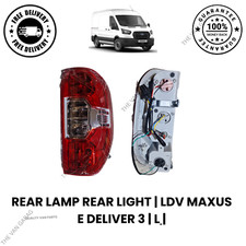 Rear Tail Light Lamp Left for LDV Maxus eDeliver 3 C00047650 N/S 2020+