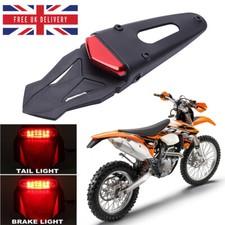 Dirt Bike LED Rear Fender