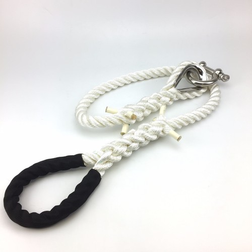 Mooring rope strop 3 strand - ,