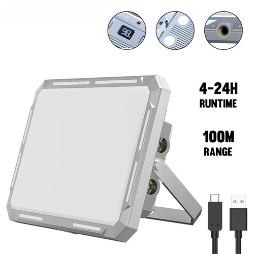 Portable 5000lm flood outdoor - portable,