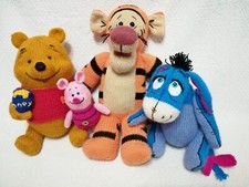 Toy Knitting Patterns -Knit Winnie the Pooh , Piglet, Eeyore Donkey, Tiger DIY