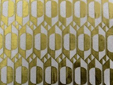 Martini Velvet Ochre Retro