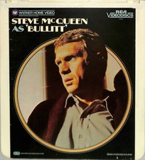 Bullitt (1968) Vintage CED