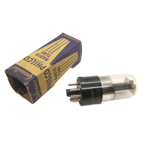 Philco vintage vacuum - philco, tube