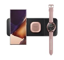 OFFICIAL GENUINE SAMSUNG WIRELESS CHARGER TRIO 3-IN-1 CHARGING EP-P6300 BLACK