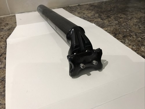 Carbon fibre seatpost mm - fibre,