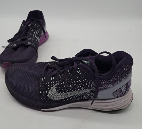 Nike lunar glide purple - lunar, 7