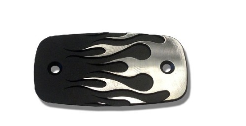 Brake cylinder cover flame - cover, "flame"