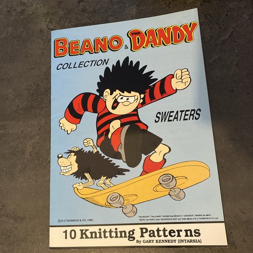 The beano dandy - dandy, knitting