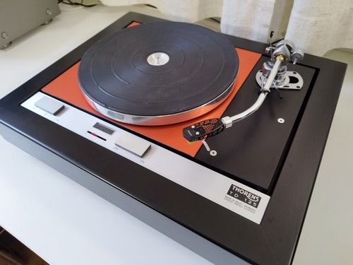 Thorens 125 turntable base - thorens,
