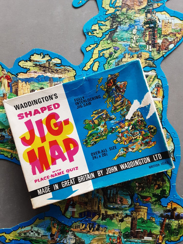 Vintage waddingtons jigsaw - waddingtons,
