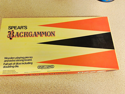 Spears backgammon complete - spears,