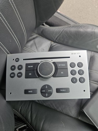 Vauxhall tigra radio stereo - tigra, cd