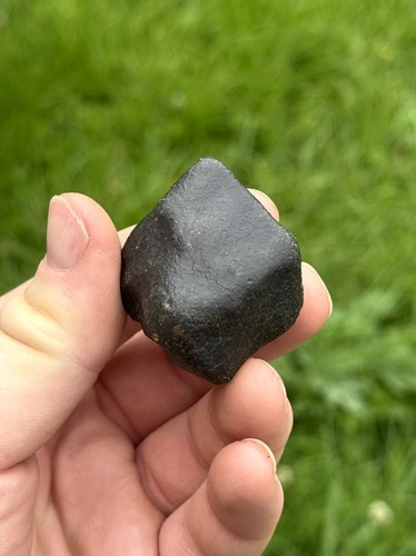 Meteorite fusion crust - fusion, 64g