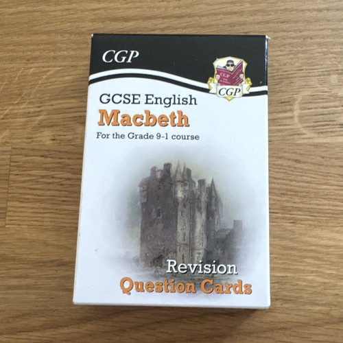 Cgp gcse english macbeth - cgp,