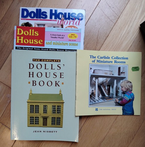 Dolls house books - dolls,