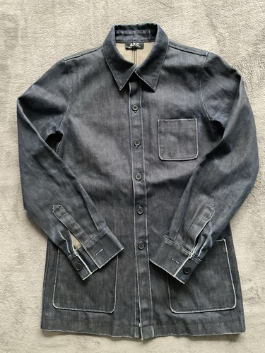 Selvedge denim chore - denim,