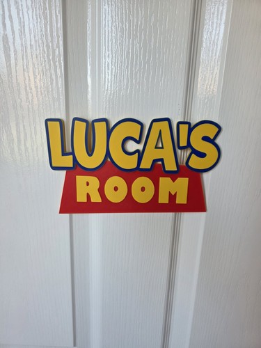 Toy story personalised name - story,
