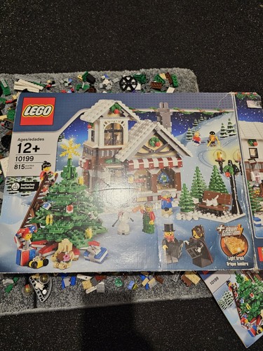 Lego 10199 winter village toy - winter,