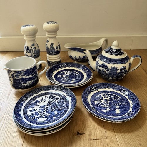 Vintage willow pattern - willow,