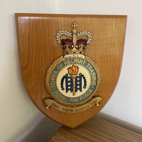 Raf school recruit training - of,