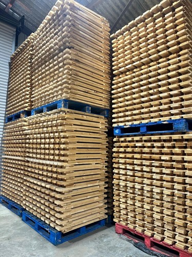 Brand new pallet - pallet, racking
