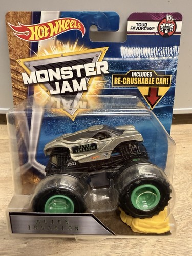 Hot wheels monster - wheels, jam