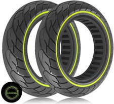 10 Inch Solid Tires, 60/70-6.5