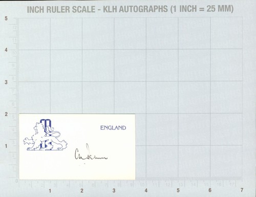 Charles palmer hand signed - charles,