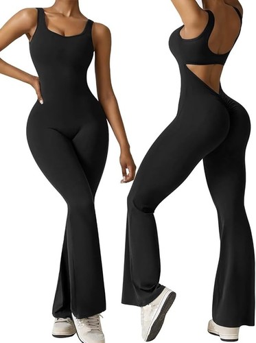 Vertvie damen flare jumpsuits - flare,