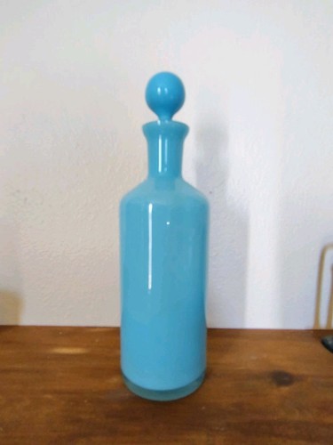Baby blue opaline glass - baby,